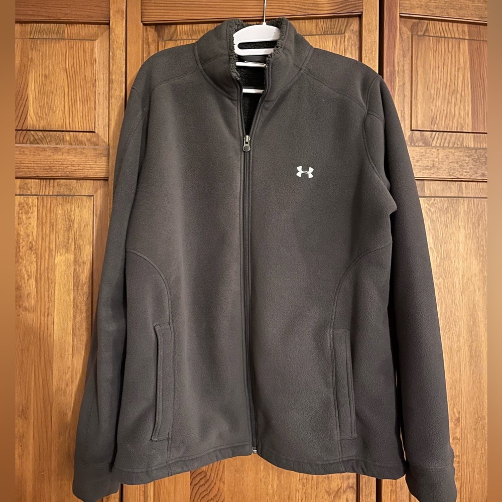Under Armour Women's Fleece Zip Jacket Size XL